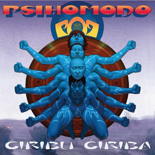 Album cover art for Ćiribu Ćiriba