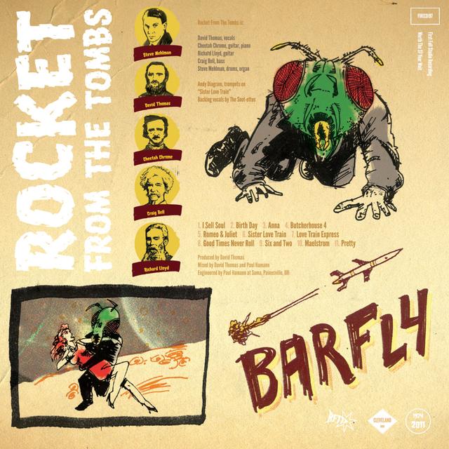 Album cover art for Barfly