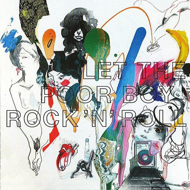 Album cover art for Let The Poor Boy Rock'n'roll