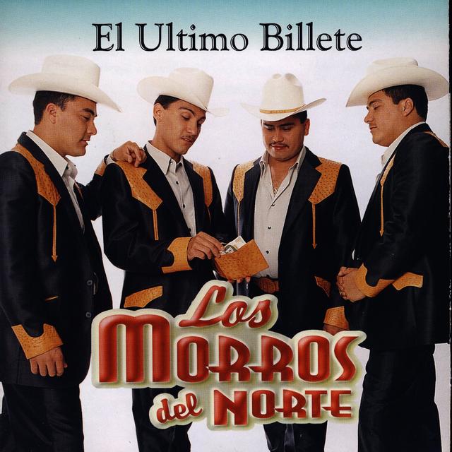 Album cover art for El Ultimo Billete