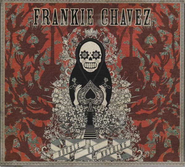 Album cover art for Double Or Nothing