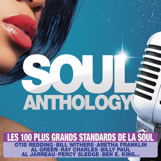 Album cover art for Soul Anthology