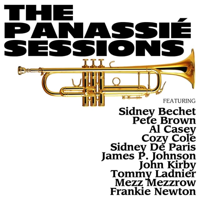 Album cover art for The Panassié Sessions