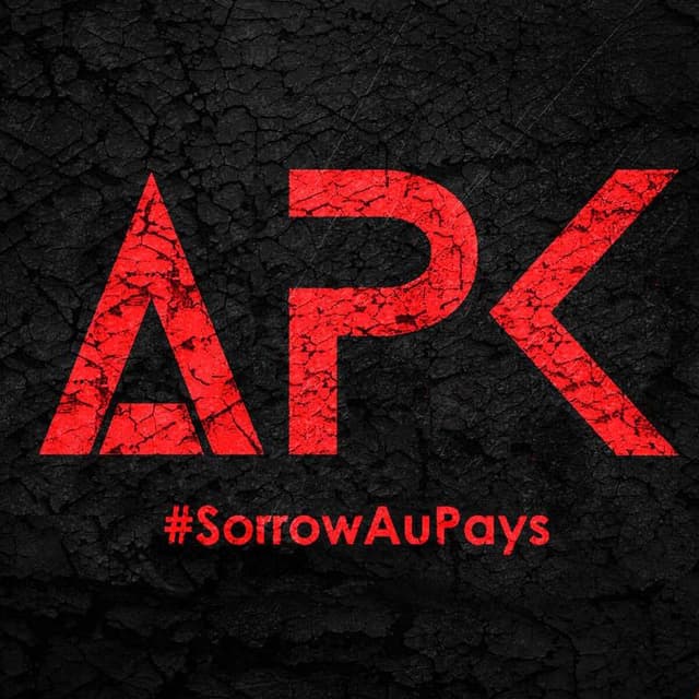 Album cover art for Au pays