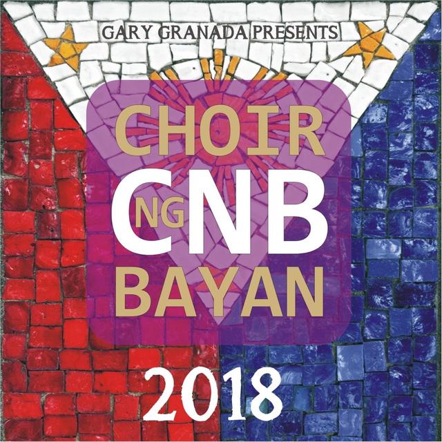 Album cover art for Choir Ng Bayan 2018