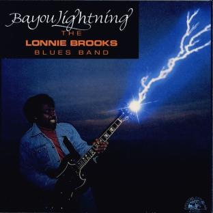 Album cover art for Bayou Lightning