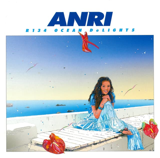 Album cover art for R134 OCEAN DeLIGHTS