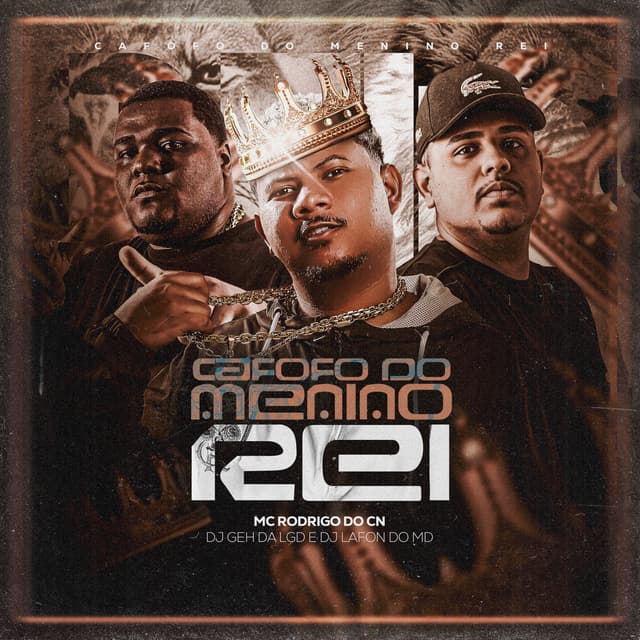 Album cover art for Cafofo do Menino Rei