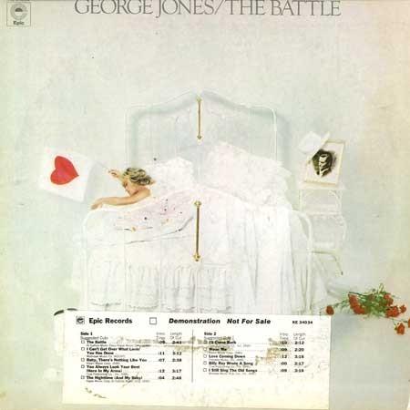 Album cover art for The Battle