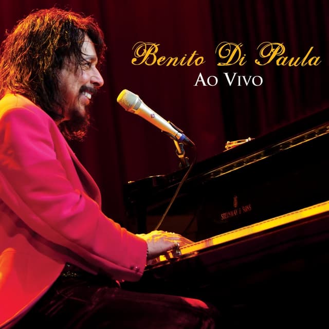 Album cover art for Faixa A Faixa: Benito Di Paula Ao Vivo