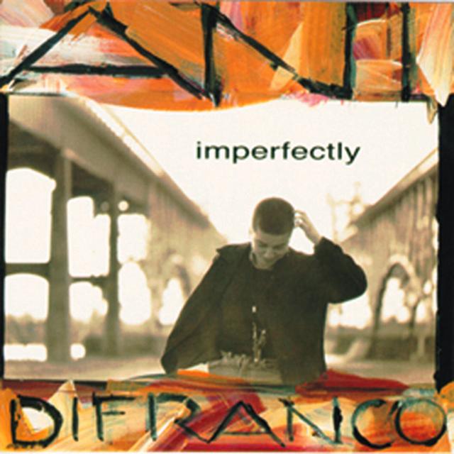 Album cover art for Imperfectly