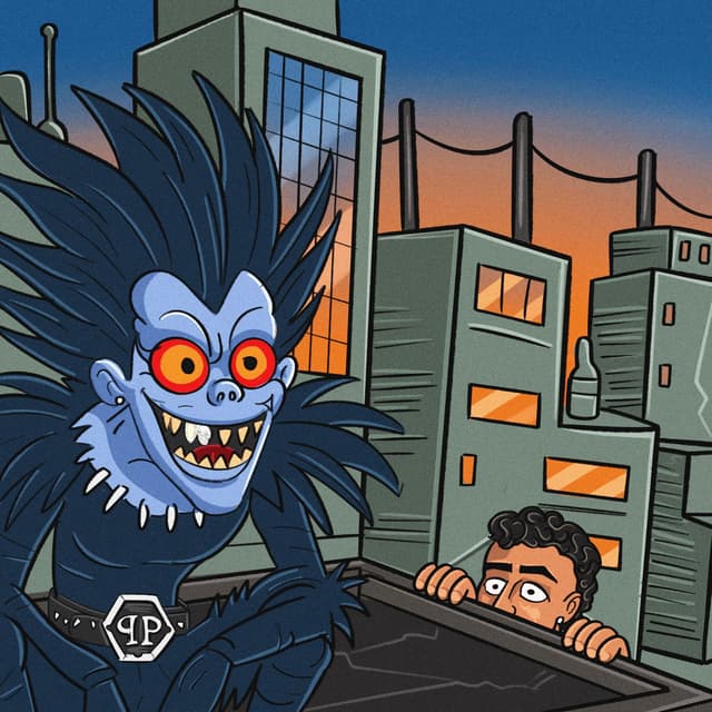 Album cover art for SHINIGAMI