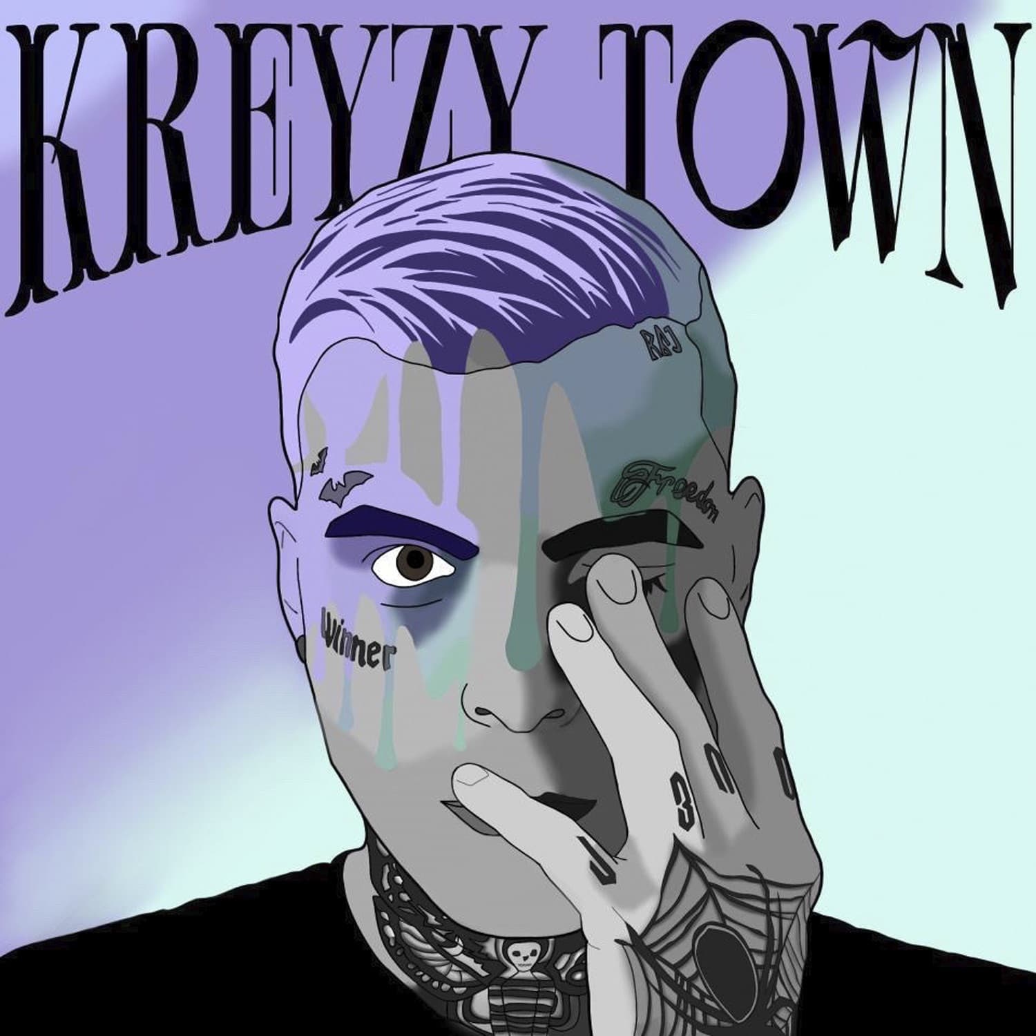 Lyric cover art