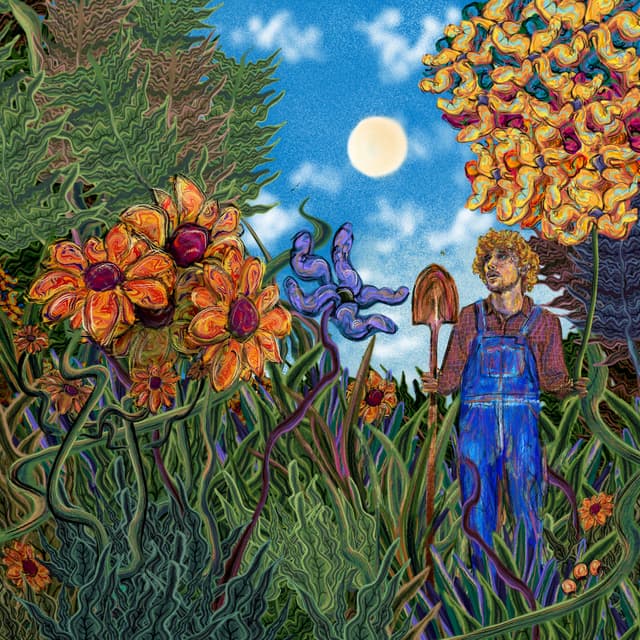 Album cover art for In The Garden