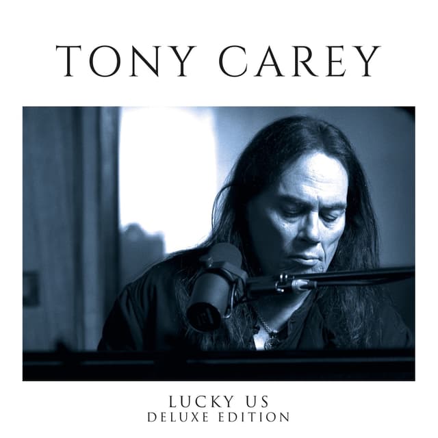 Album cover art for Lucky Us