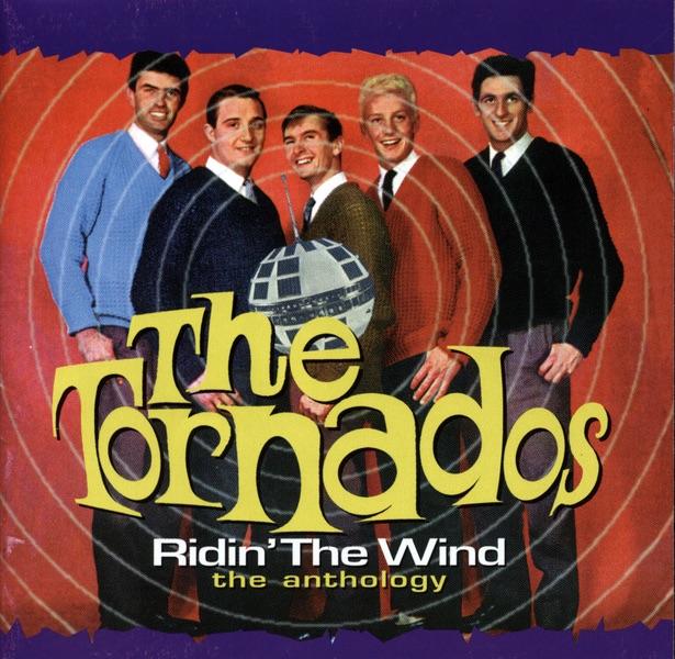 Album cover art for Ridin' The Wind - The Anthology