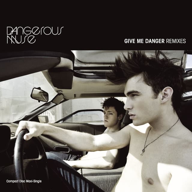 Album cover art for Give Me Danger