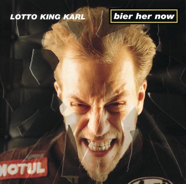 Album cover art for Bier Her Now!