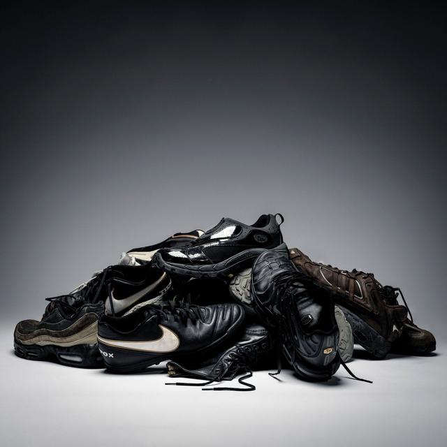 Album cover art for LE MARATHON