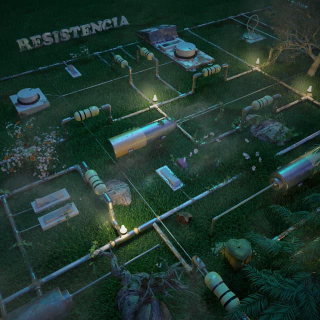 Album cover art for Resistencia