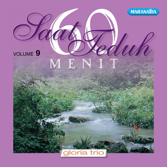 Album cover art for 60 Menit Saat Teduh, Vol. 9