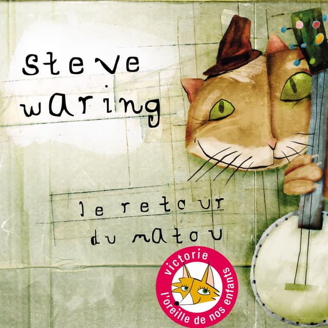 Album cover art for Le Retour du Matou