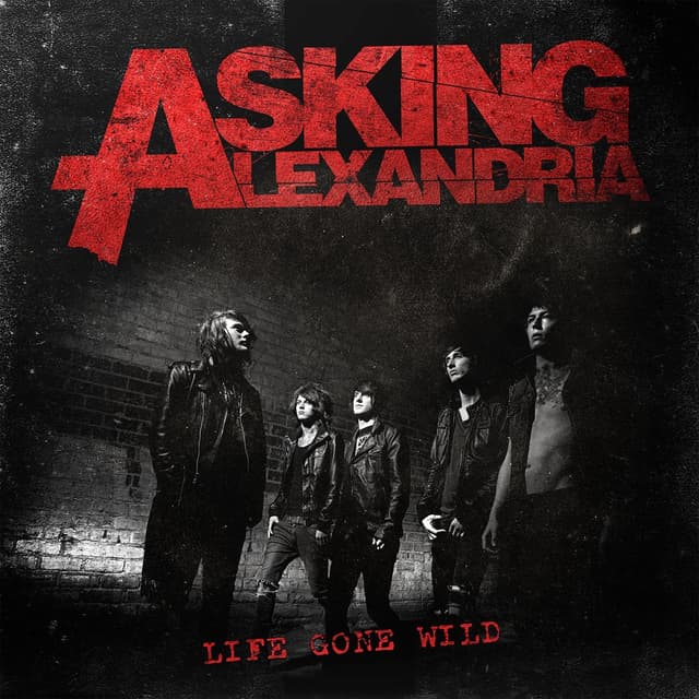 Album cover art for Life Gone Wild
