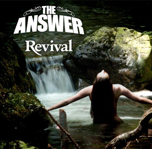 Album cover art for Revival