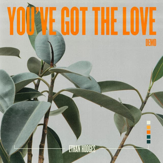 Album cover art for You've Got The Love