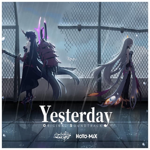 Album cover art for Yesterday