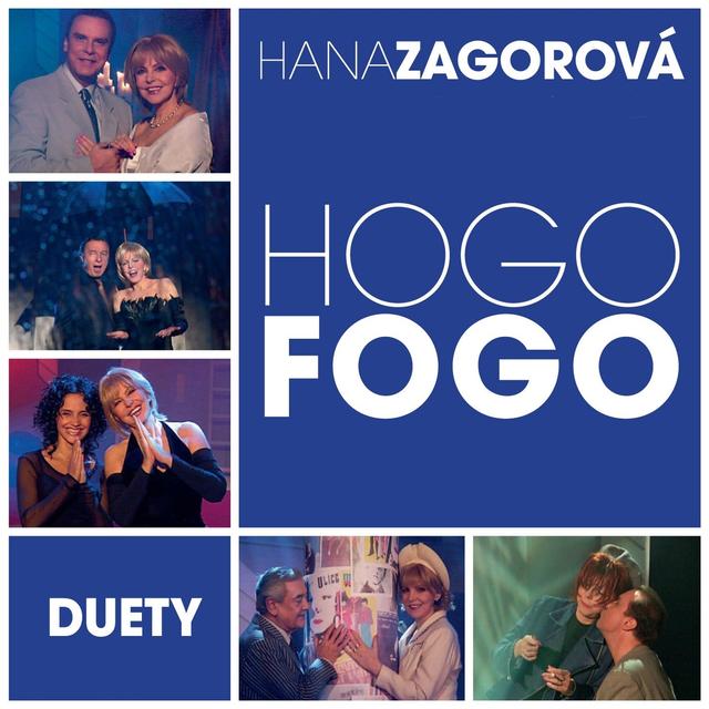 Album cover art for Hogo Fogo