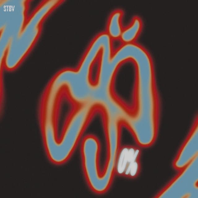 Album cover art for 0%