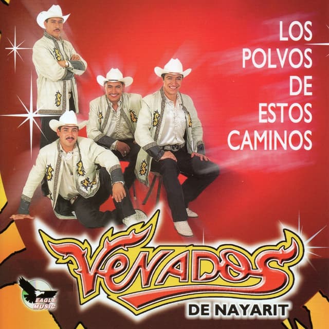 Album cover art for Los Polvos de Estos Caminos