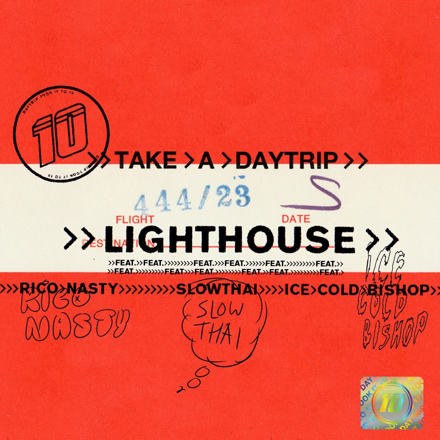 Lyric cover art