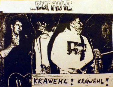 Album cover art for Krawehl! Krawehl!