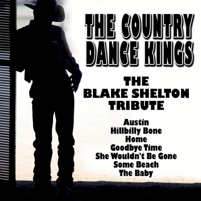 Album cover art for The Blake Shelton Tribute