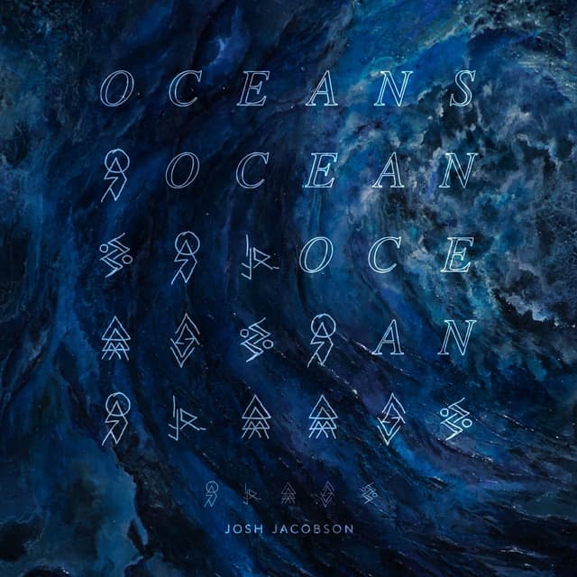 Album cover art for OCEANS