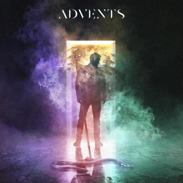 Album cover art for Advents