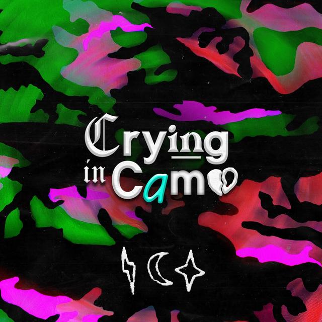 Album cover art for Crying in Camo