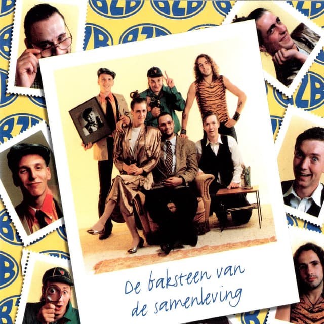 Album cover art for De baksteen van de samenleving