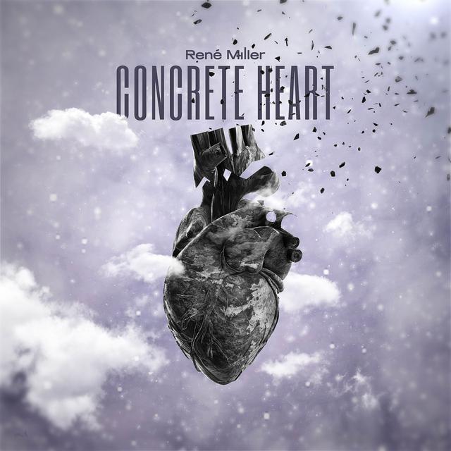 Album cover art for Concrete Heart