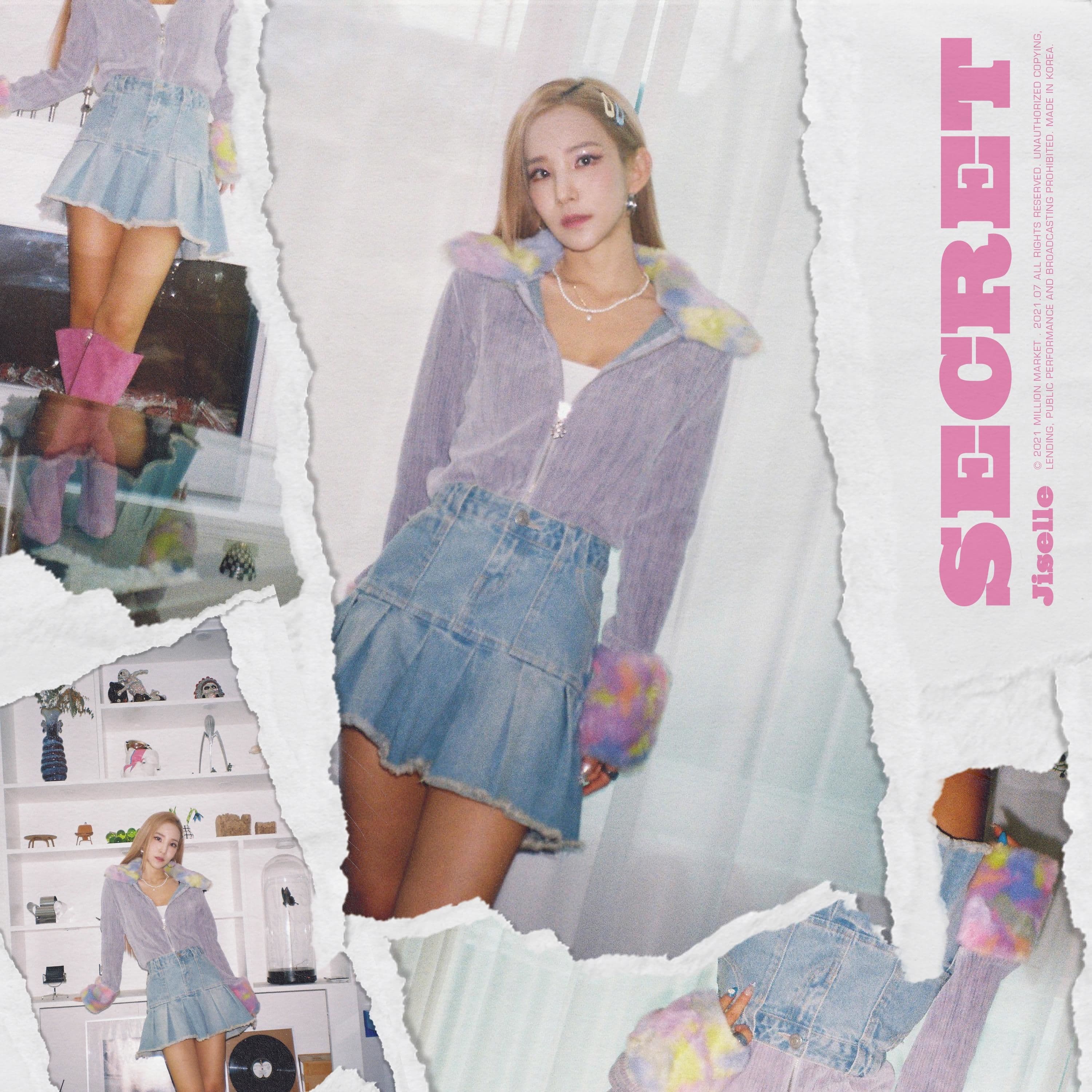 Lyric cover art