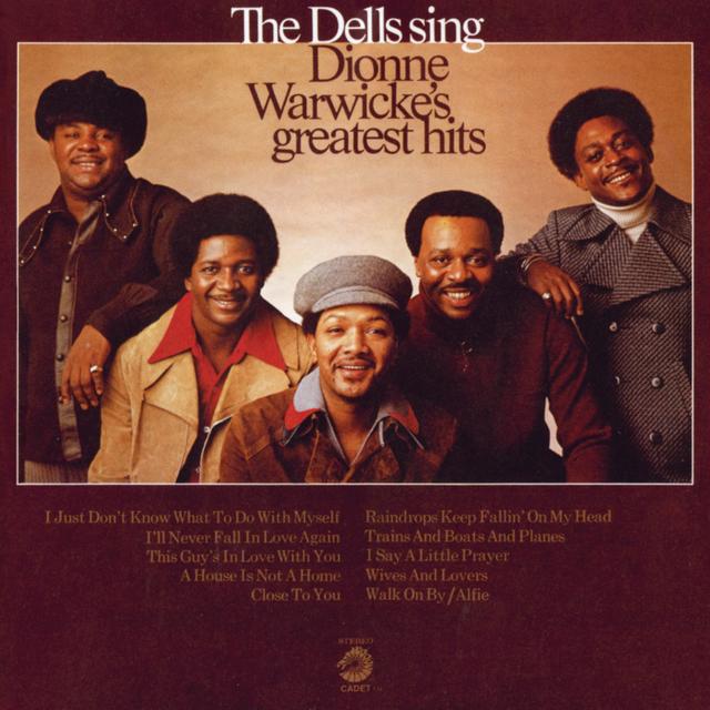Album cover art for The Dells Sing Dionne Warwicke's Greatest Hits
