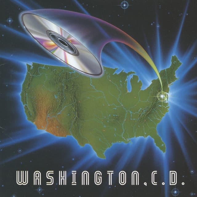 Album cover art for Washington,C.D.