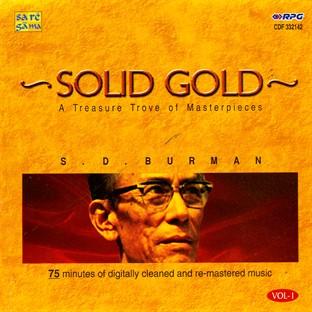 Album cover art for Solid Gold S.d. Burman -Vol-1