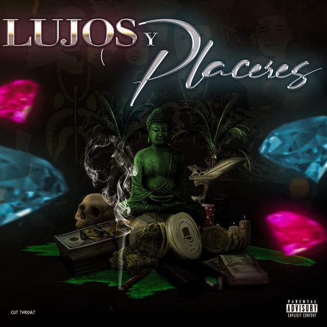 Album cover art for Lujos Y Placeres
