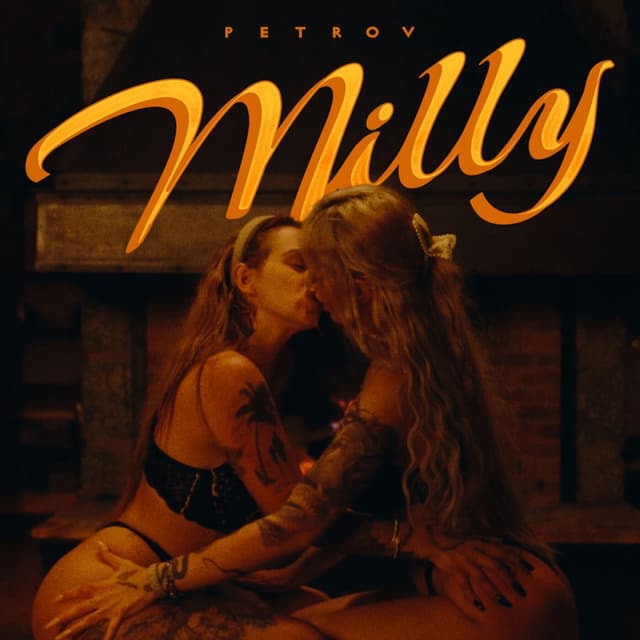 Album cover art for Milly