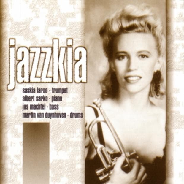 Album cover art for Jazzkia