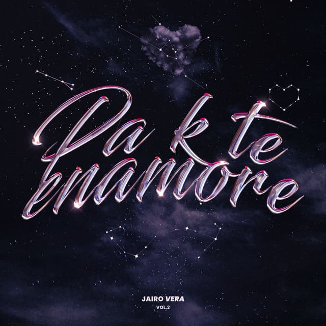 Album cover art for PA K TE ENAMORE, VOL. 2