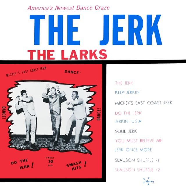 Album cover art for The Jerk